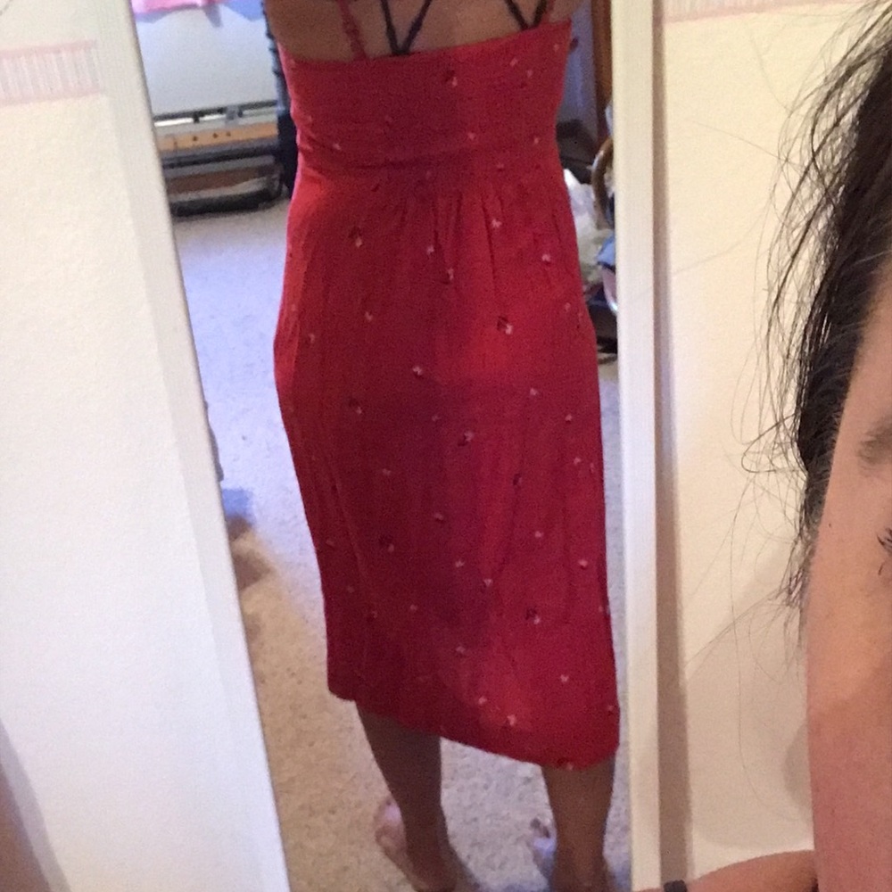 Universal Threads Button Adjustable Strap Red Siz… - image 6